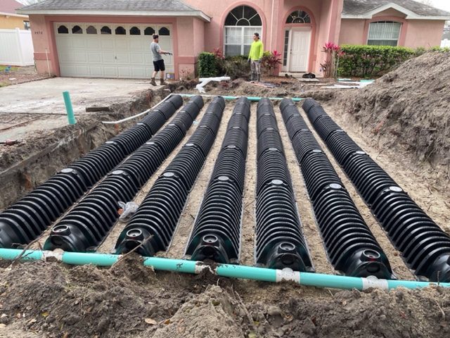 Drainfield system install — St. Cloud, FL