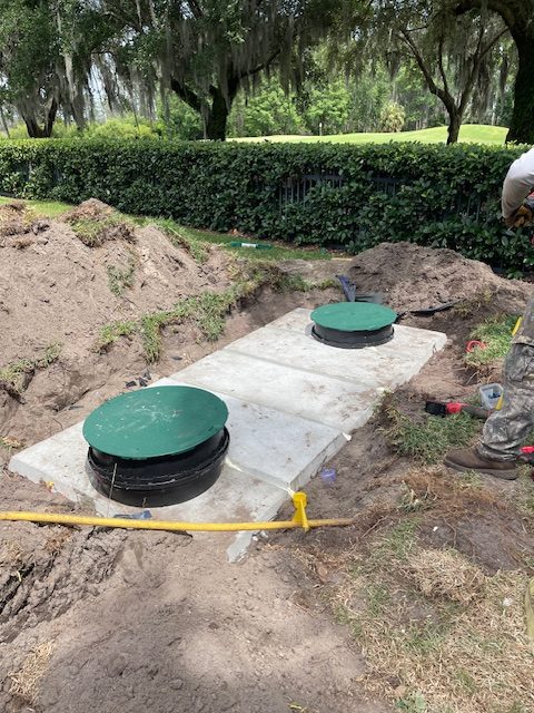 Riser & lid installation — Longwood, FL