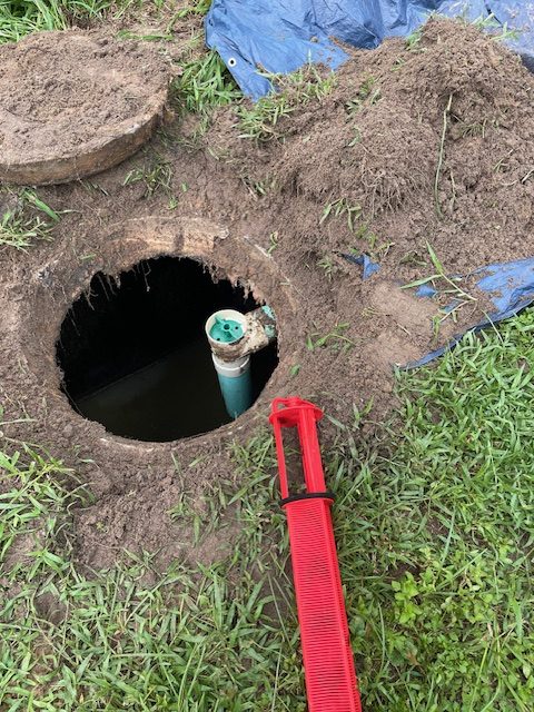 Septic pump-out — Orlando, FL