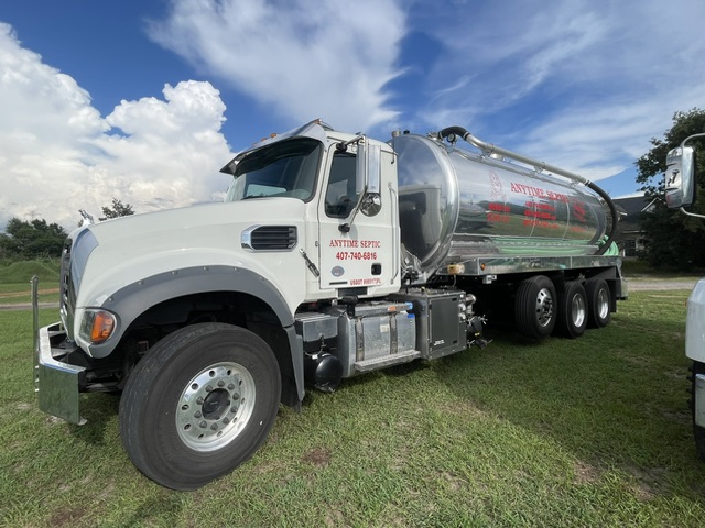 On-site septic pump-out