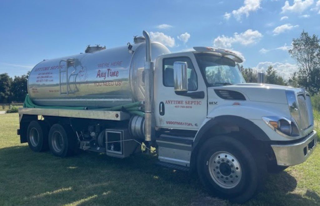 Trusted septic service work performed by Anytime Septic in Orlando, FL